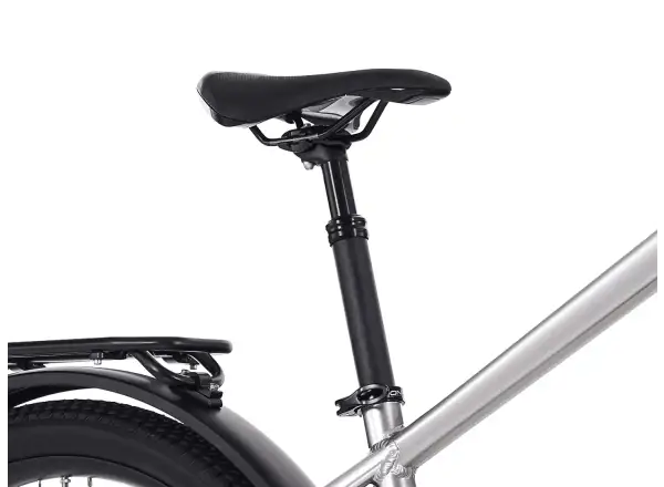 Rock Machine eSTORM 70 TOUR horský elektrobicykel Gloss Silver/Black/Grey