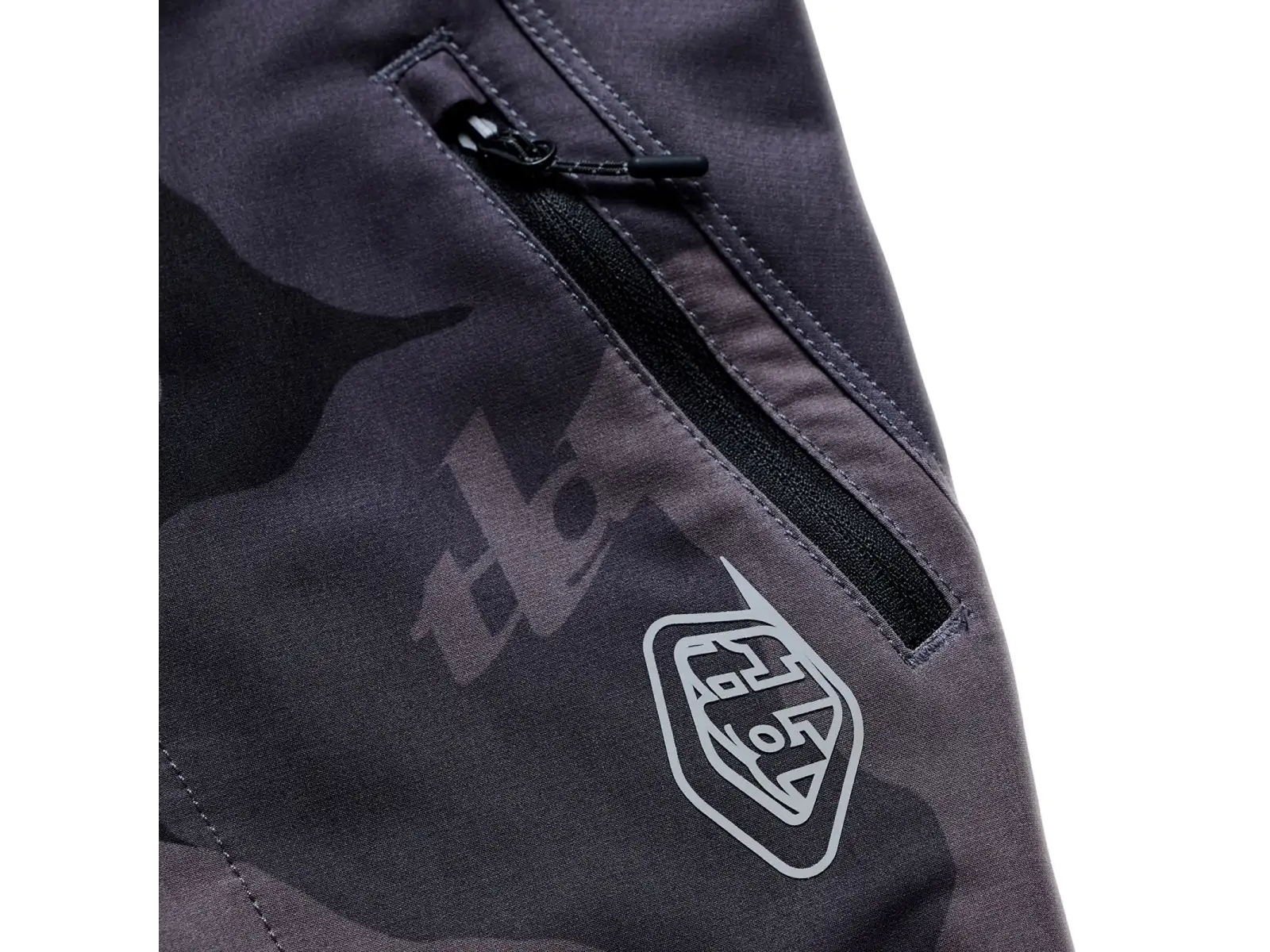 Troy Lee Designs Skyline Pro pánske nohavice Flow Camo Carbon