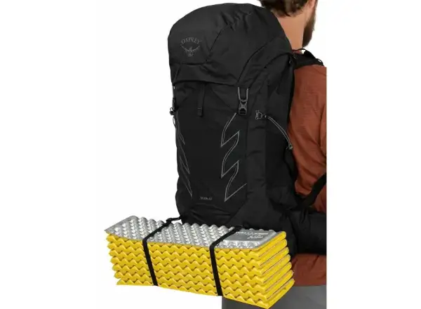 Osprey Talon 44 l batoh Stealth Black L/XL