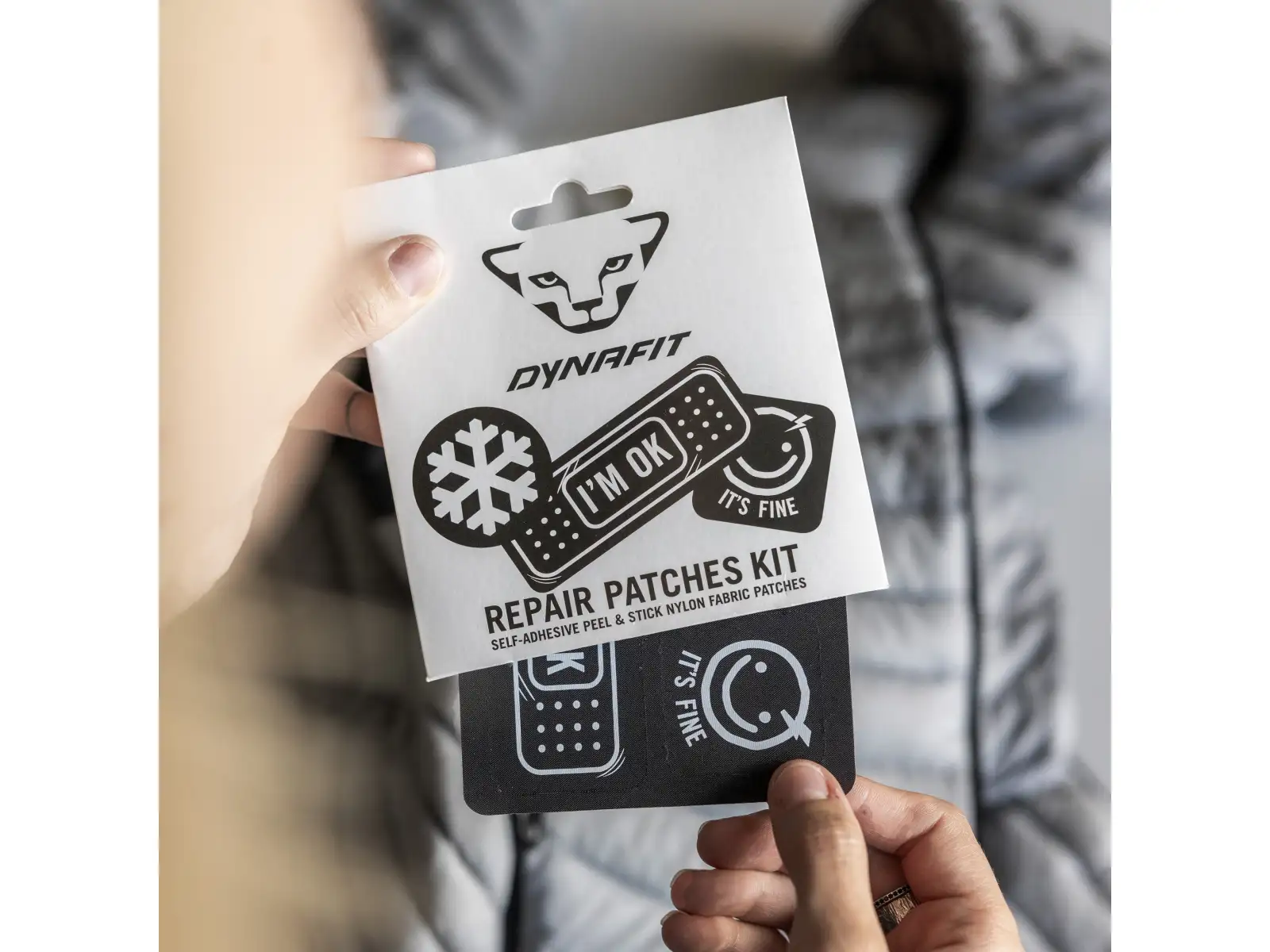 Dynafit Repair Patches Kit nálepky na opravu dier