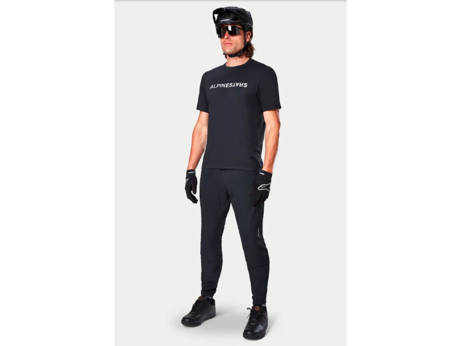 Alpinestars A-Dura Switch pánsky dres krátky rukáv Black