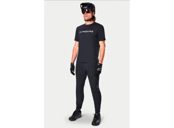 Alpinestars A-Dura Switch pánsky dres krátky rukáv Black