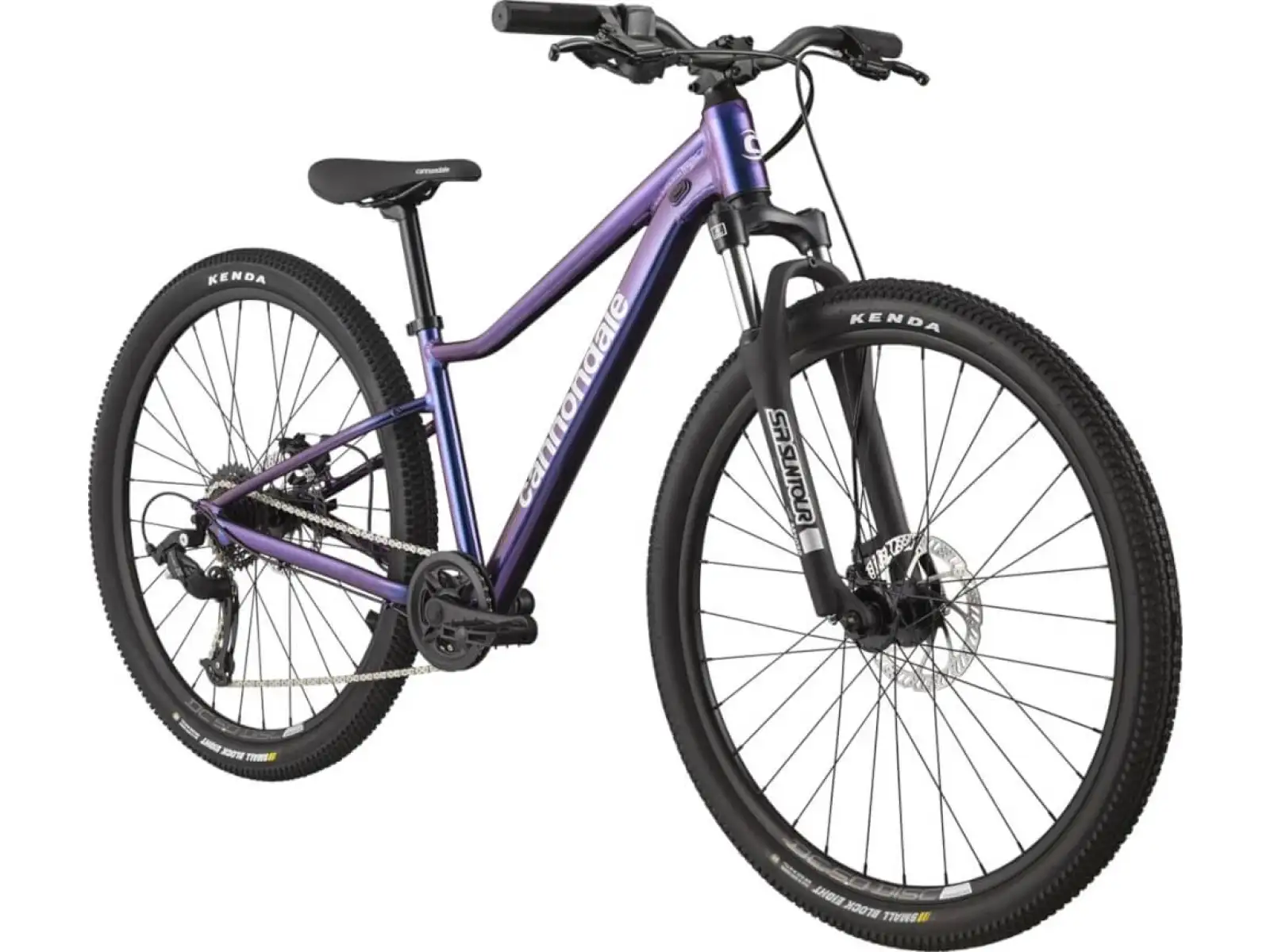 Cannondale Kids Trail 26 detský bicykel Purple Haze