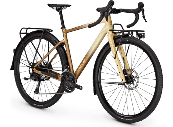 Focus Atlas 6.8 EQP gravel bicykel Sand/Oak