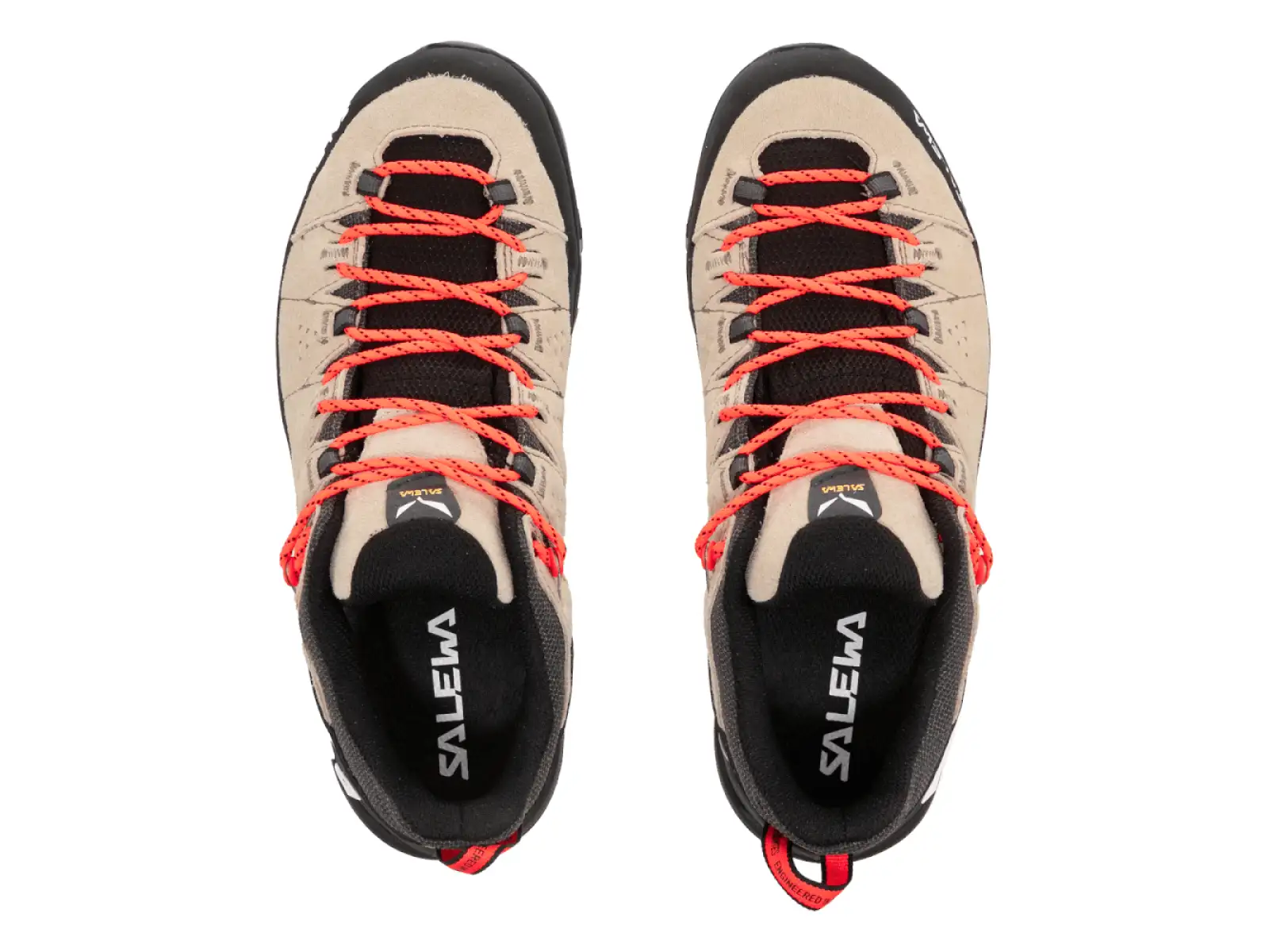 Salewa Alp Trainer 2 dámske topánky oatmeal/black