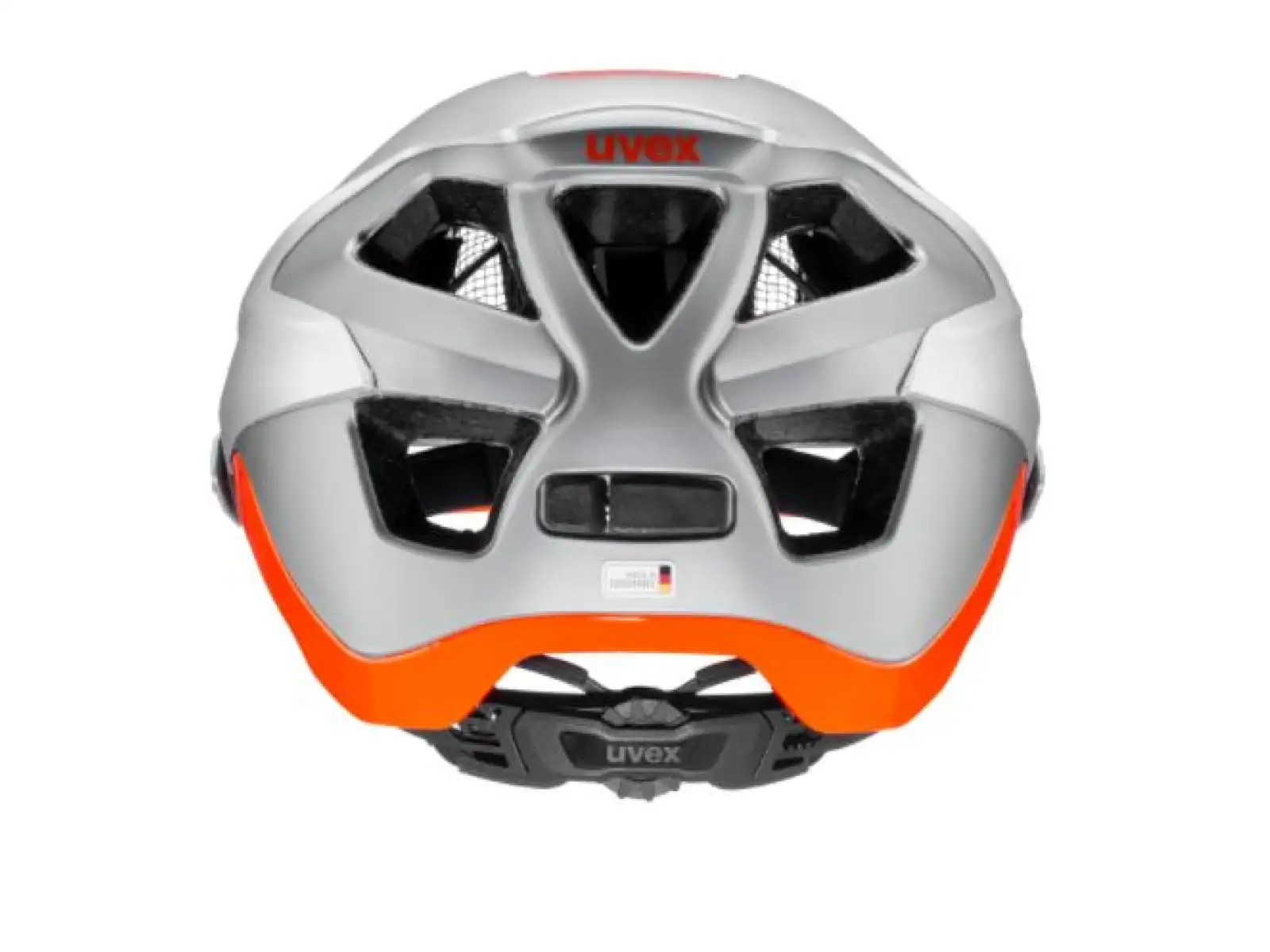 Uvex Quatro Integrale MTB prilba Silver/Orange Mat 2021