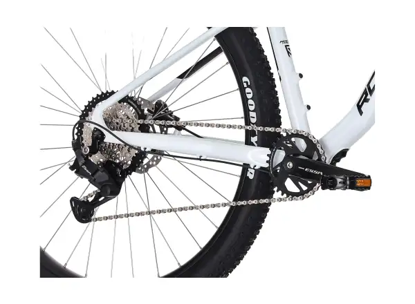 Rock Machine Blizz 5 horský bicykel Gloss Polar White/Black