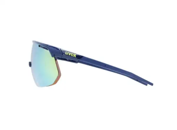 Uvex Sportstyle Pace One Team Wanty okuliare Blue/Yellow Cat. 3