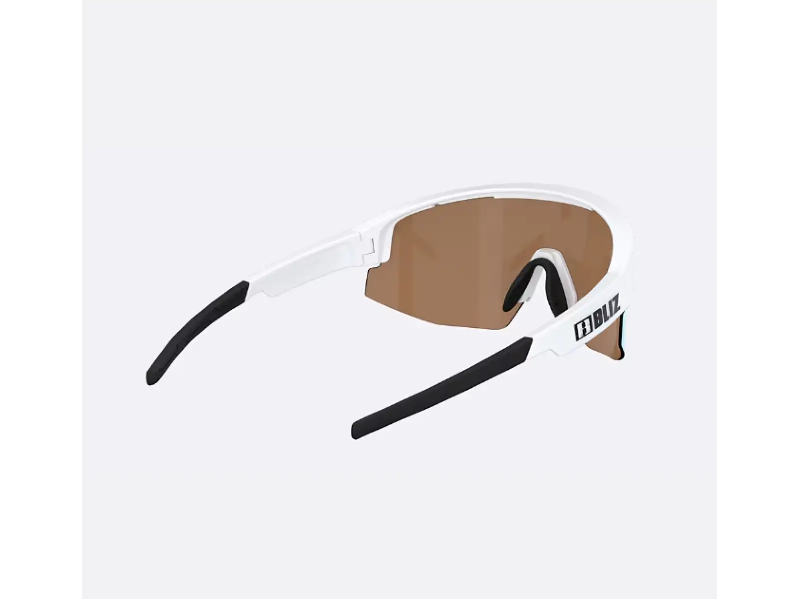 Bliz Matrix Nano Optics Nordic Light slnečné okuliare Matte White/Coral/Orange/Blue multi