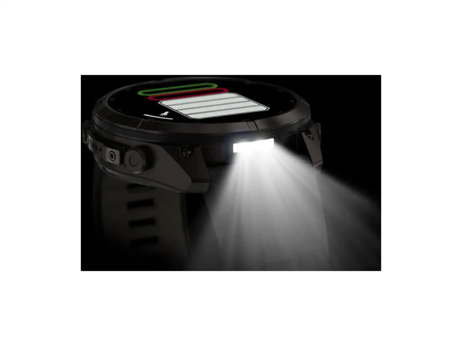Garmin Fénix 9 Pro inReach 47 mm inteligentné hodinky Carbon gray DLC Titanium Black/Pebble gray