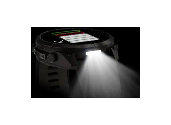 Garmin Fénix 9 Pro inReach 47 mm inteligentné hodinky Carbon gray DLC Titanium Black/Pebble gray