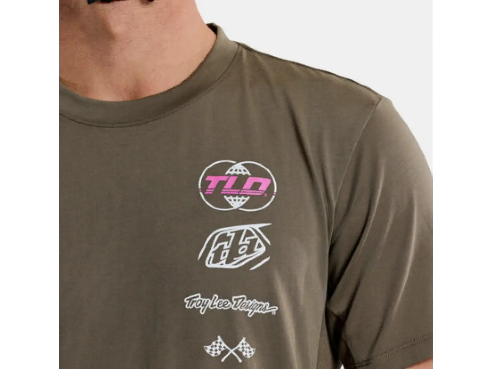 Troy Lee Designs Skyline Ride Tee pánsky dres krátky rukáv Worldwide Caper