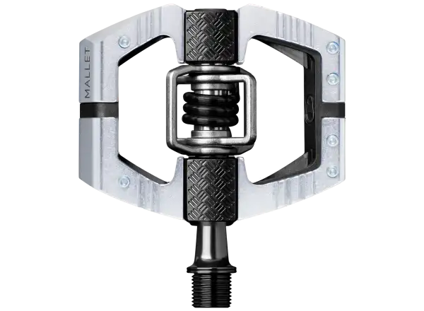 CRANKBROTHERS Mallet Enduro High nášľapné pedále Polish Silver