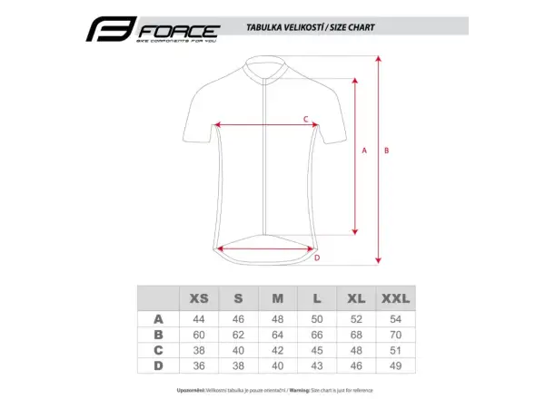 Force Ascent Lady dámsky dres krátky rukáv zelená/fluo