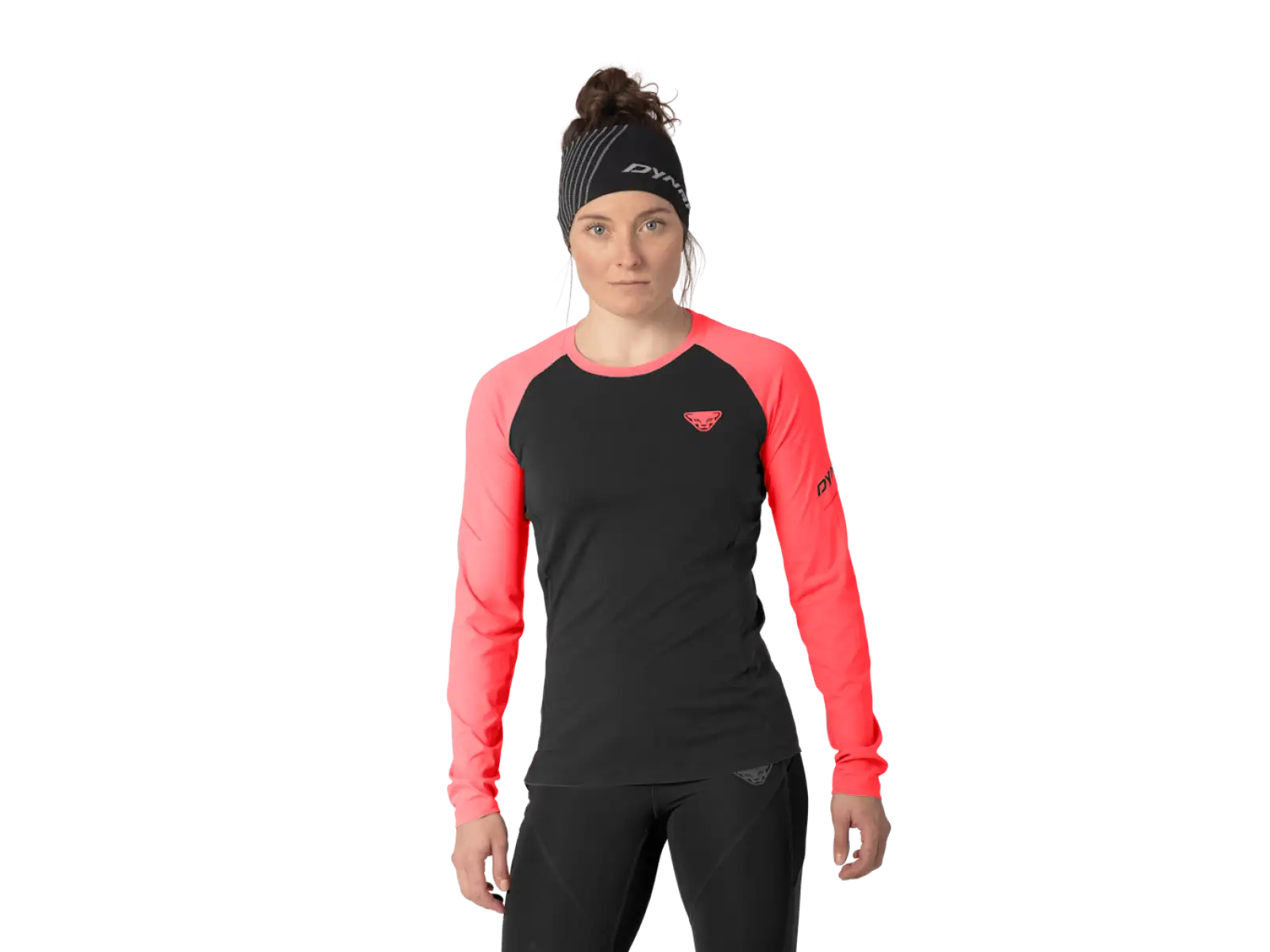 Dynafit Alpine Pro dámske tričko dlhý rukáv Ultra Coral