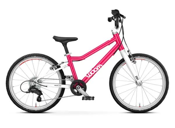 Woom GO 4 Hot Pink 20 detský bicykel