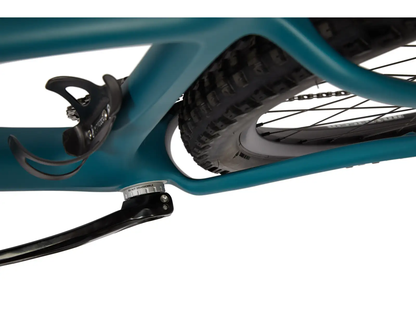IBIS DV9 V2 DEORE horský bicykel Teal