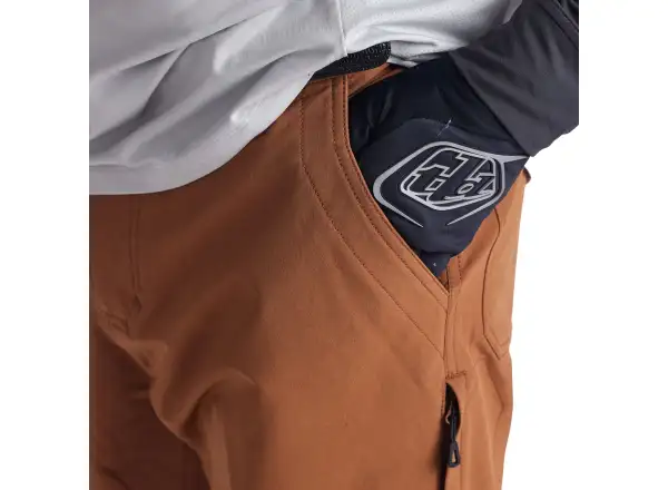 Troy Lee Designs Ruckus Long Travel Pant pánske nohavice Mono Dark Canvas