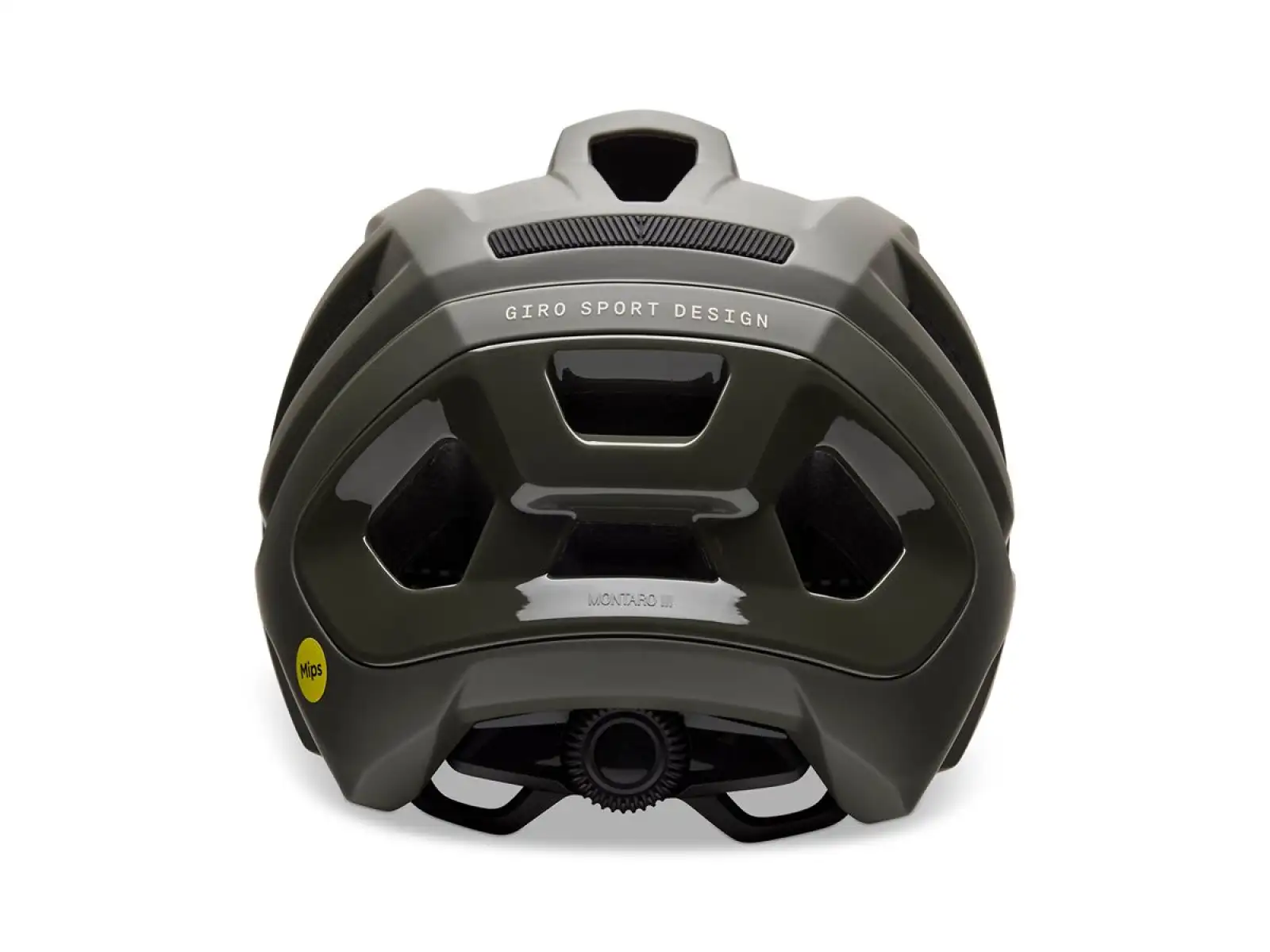 Giro Montaro MIPS III MTB prilba Mat Dark Sage/Gloss Dark Sage