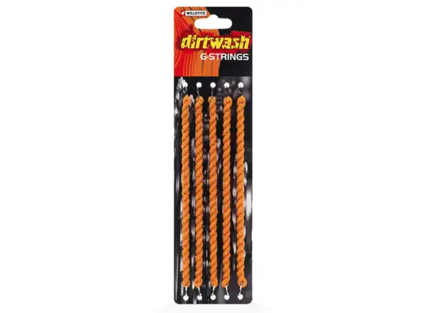 Weldtite Dirtwash G Strings čistiace šnúrky 5 ks