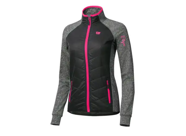 Dámska bunda Etape Sierra black/pink
