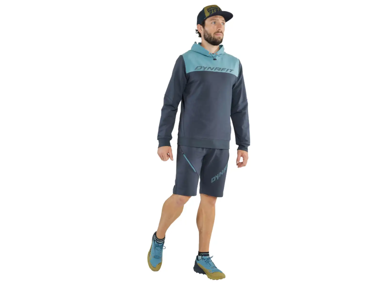 Dynafit 24/7 Track pánske kraťasy Blueberry Storm Blue