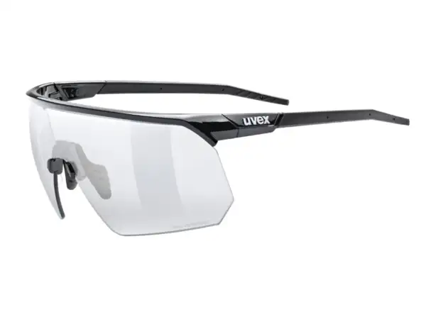 Uvex Pace One Variomatic cyklistické okuliare Black/LTM. Silver
