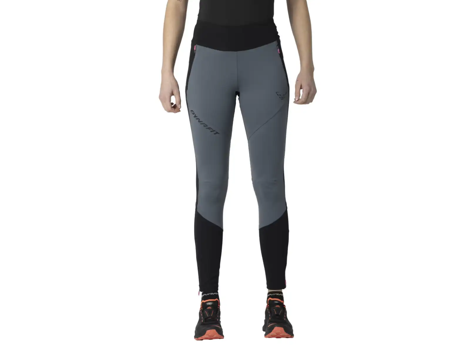 Dynafit Alpine Softshell Hybrid dámske bežecké nohavice Cinder