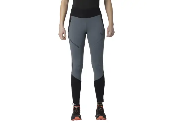 Dynafit Alpine Softshell Hybrid dámske bežecké nohavice Cinder