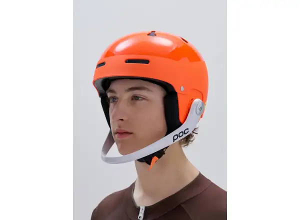 POC Artic SL MIPS lyžiarska prilba Fluorescent Orange