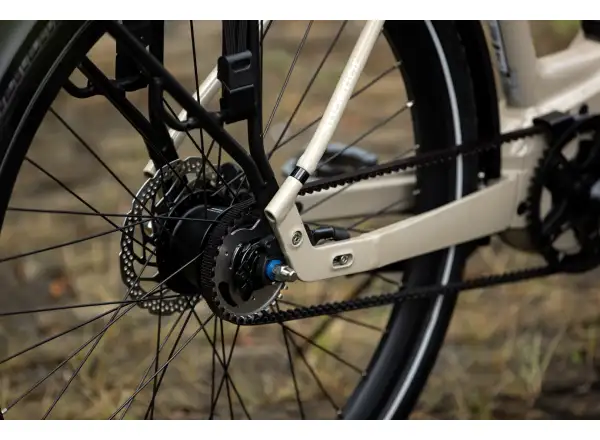Superior eWAY 6.45 mestský elektrobicykel Gloss Dust