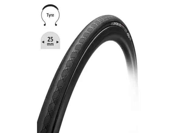 Tufo Comtura 4TR 25-622 cestný plášť Kevlar čierna