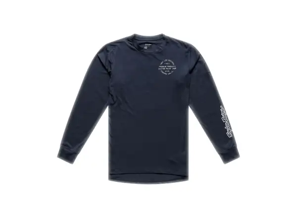 Troy Lee Designs Ruckus Ride pánsky dres s dlhým rukávom Pressed Carbon