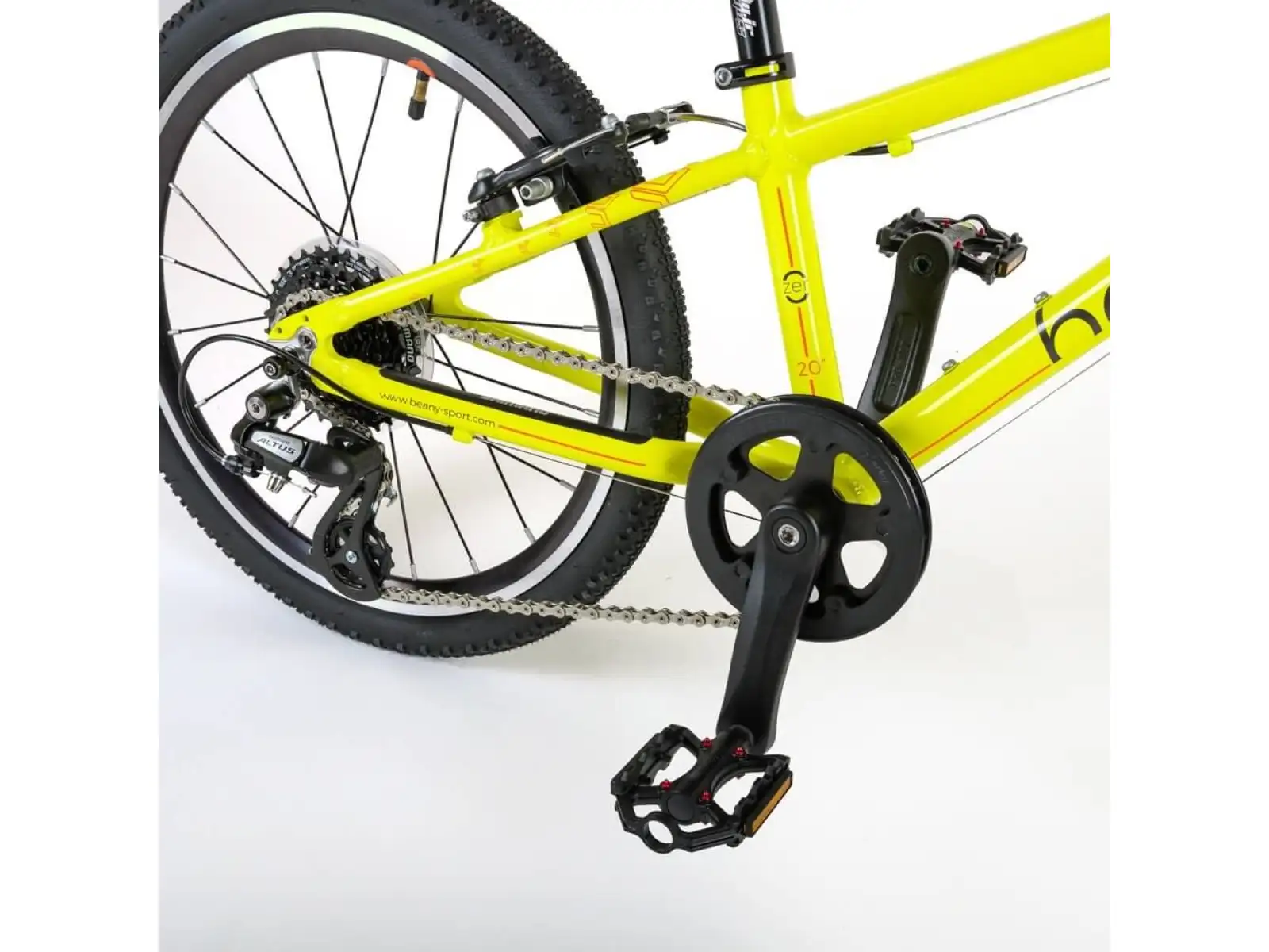 Beany Zero 20 detský bicykel Yellow