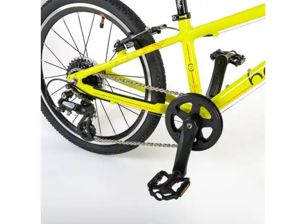 Beany Zero 20 detský bicykel Yellow