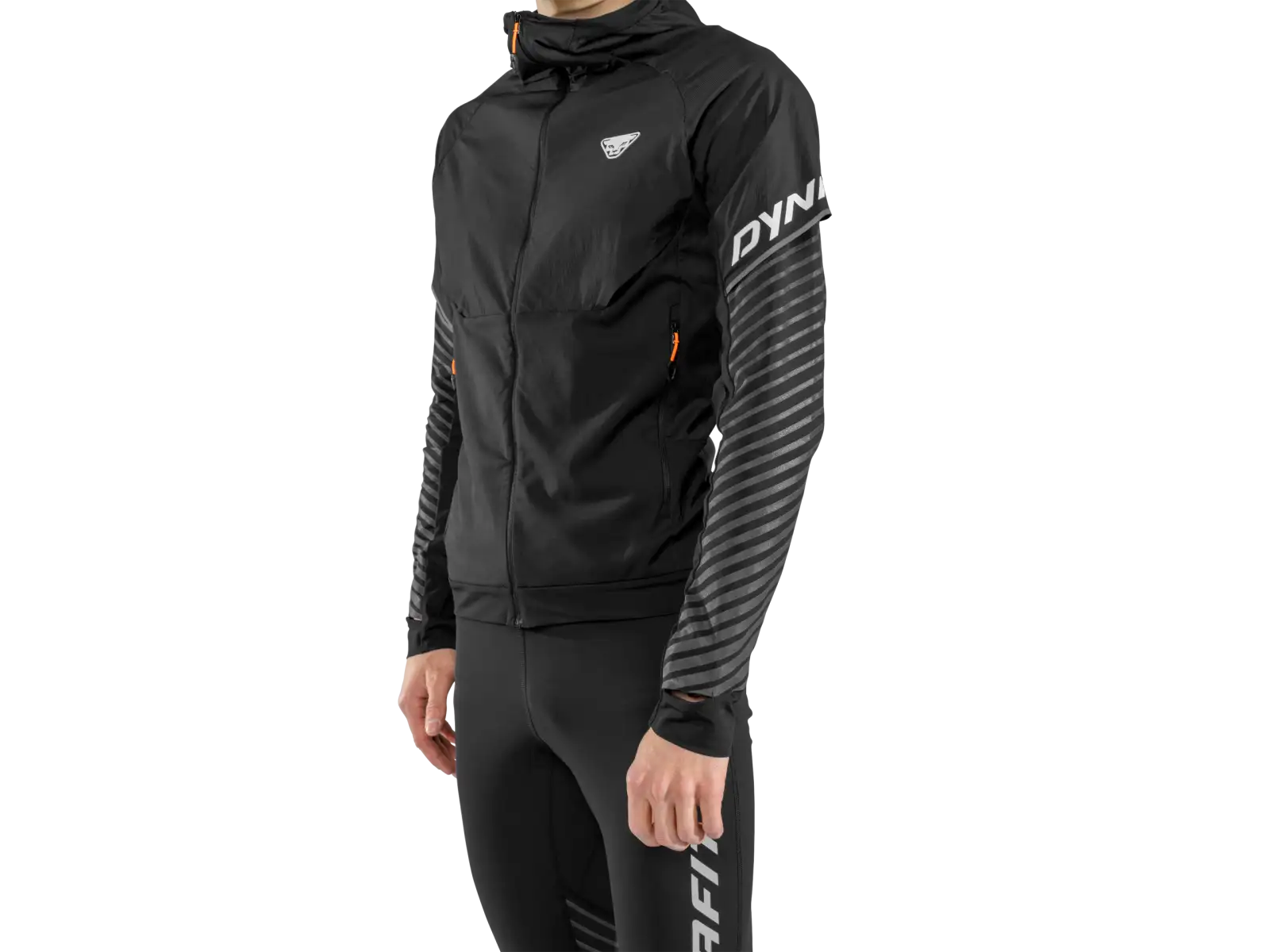 Dynafit Alpine Reflective Pánska Bunda Black out/Nimbus