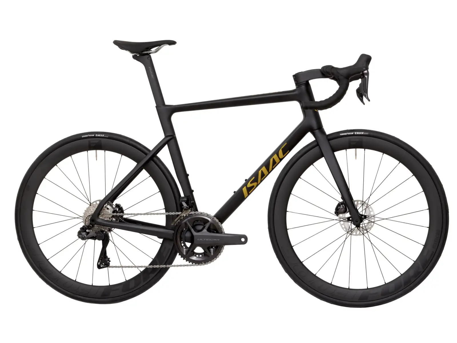 Isaac Boson 105 Di2 cestný bicykel Stone Black