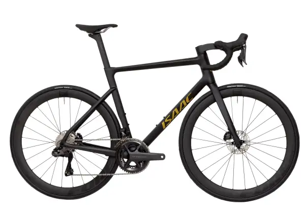 Isaac Boson 105 Di2 cestný bicykel Stone Black