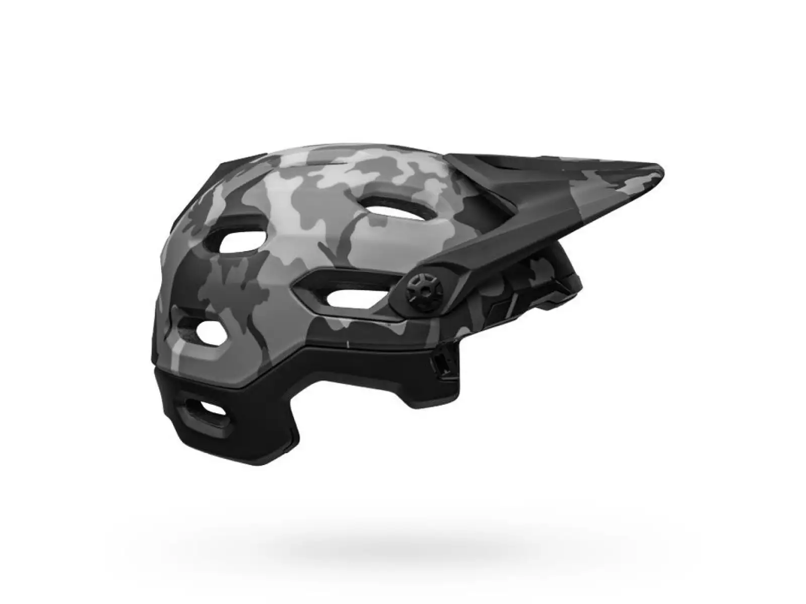 Prilba Bell Super DH Mips Mat/Gloss Black Camo