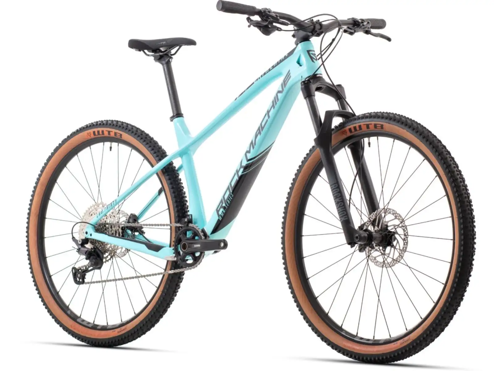 Rock Machine Catherine CRB 30-29 202 gloss light mint/dark silver/blac
