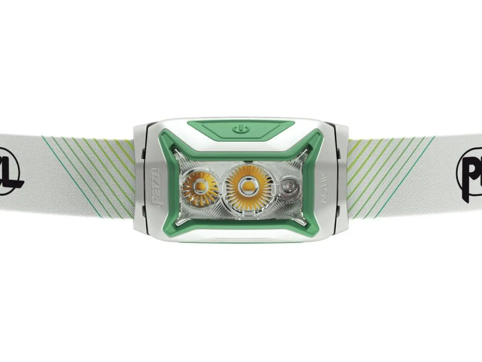 Čelovka Petzl Actik Core zelená