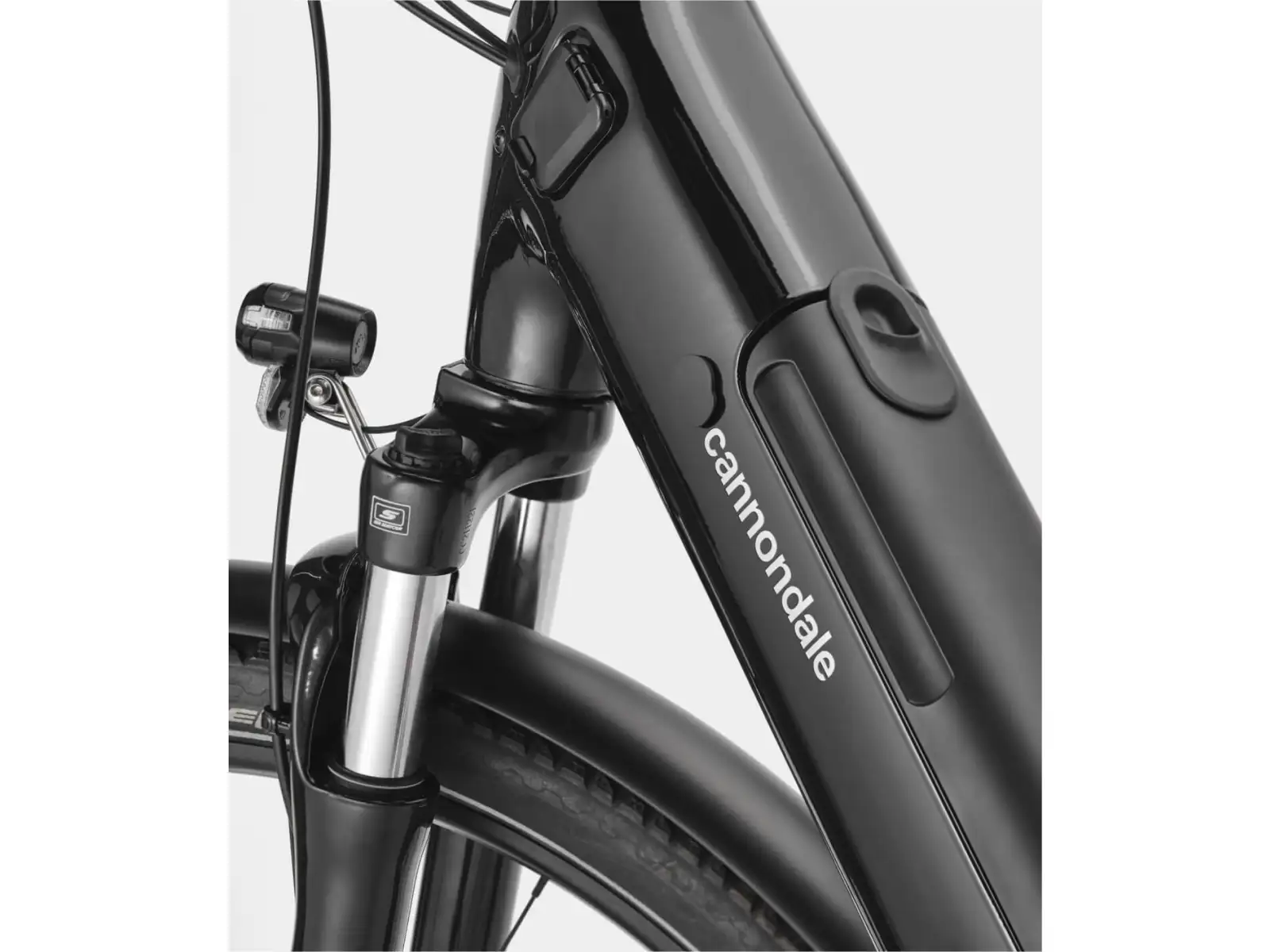 Cannondale Mavaro 4 Low StepThru mestský elektrobicykel Black