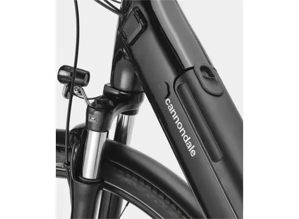 Cannondale Mavaro 4 Low StepThru mestský elektrobicykel Black