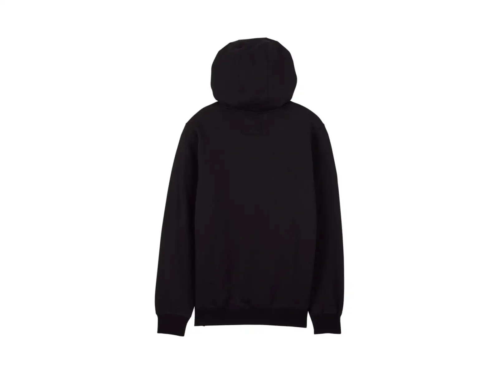 Fox Scans Fleece Po pánska mikina Black