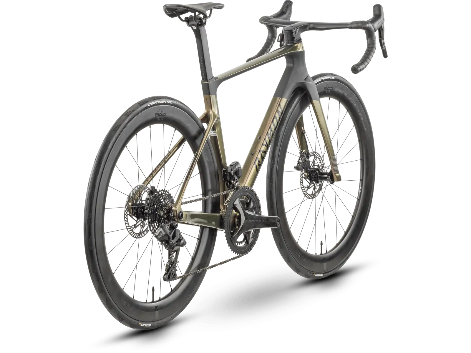 Raymon Arva Elite 26s Record cestný bicykel carbon/champagne