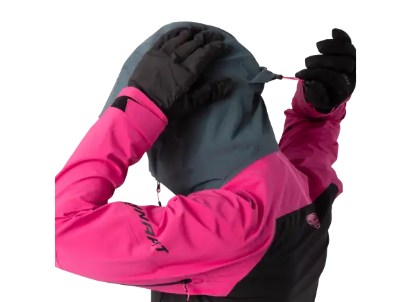 Dynafit Radical 3L dámska bunda Flamingo/0720/0910