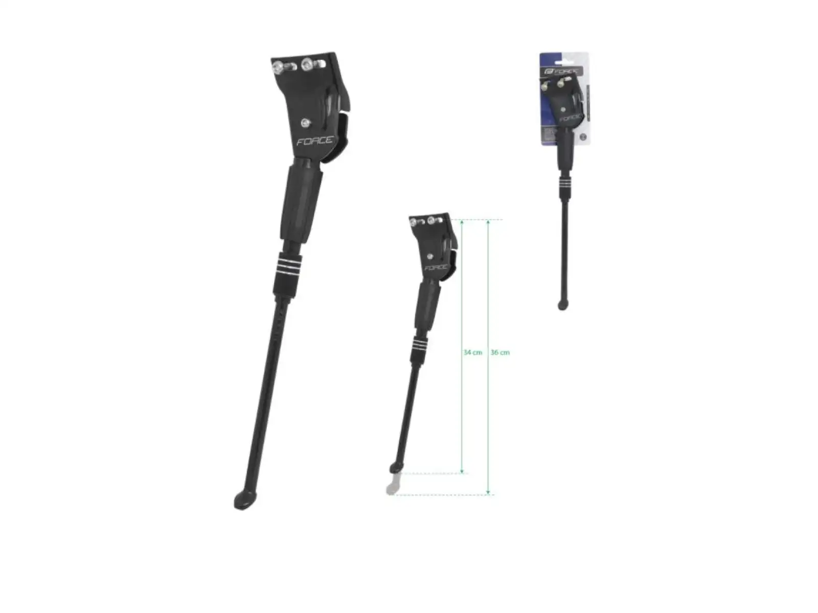 FORCE stojan Al 26-28" do zadnej vidlice