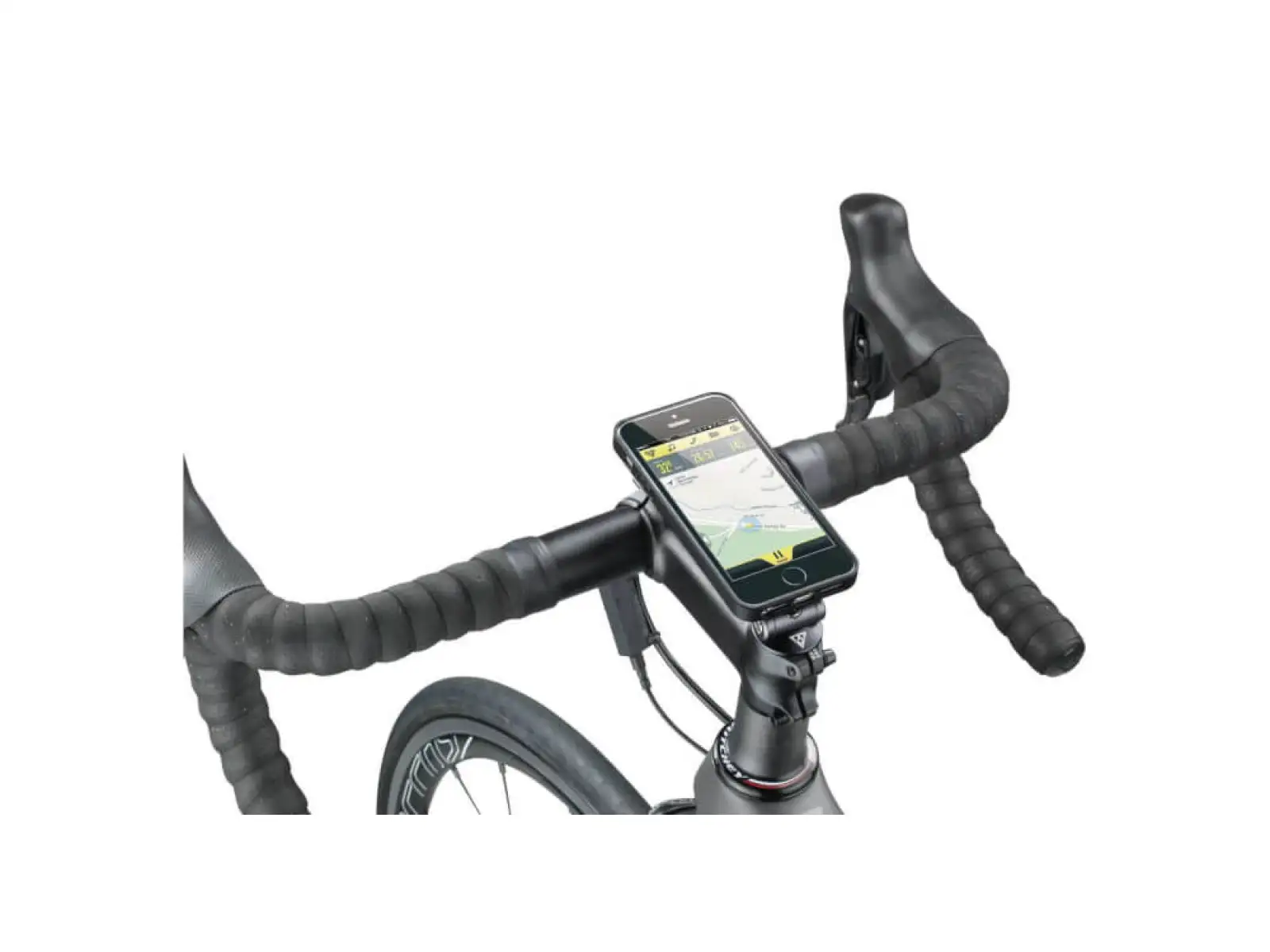 Topeak Ridecase náhradný obal pre iPhone 5, 5s, SE čierna