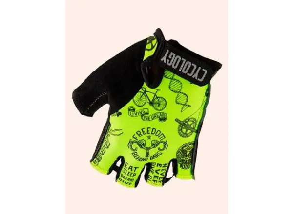 Cycology Velospohy Rukavice fluo veľkosť M