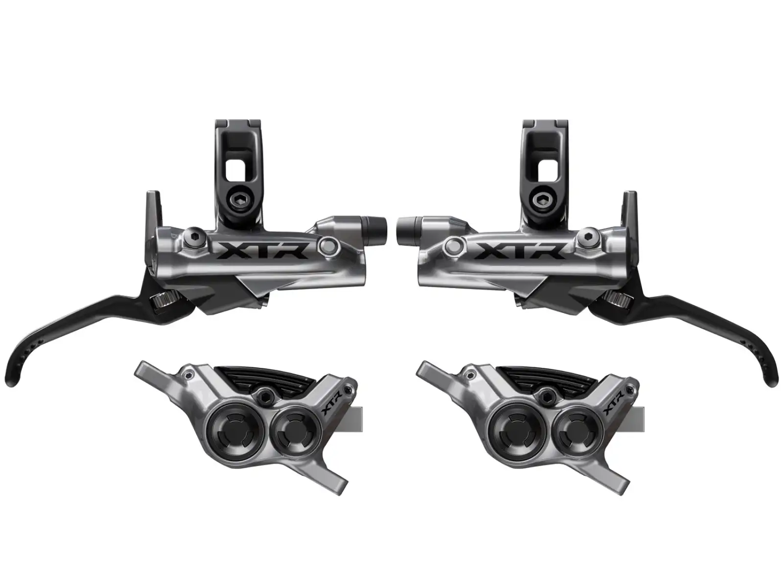 Shimano XTR BR-M9220/BL-M9220 kotúčová brzda predná + zadná Upgrade set